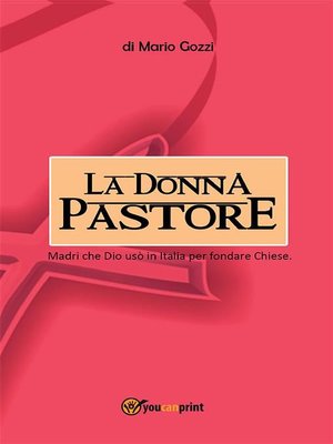 cover image of La donna pastore